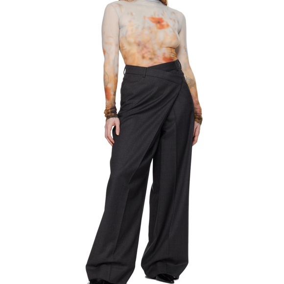 ACNE STUDIOS
Gray Wrap Trousers NWT - Picture 2 of 10